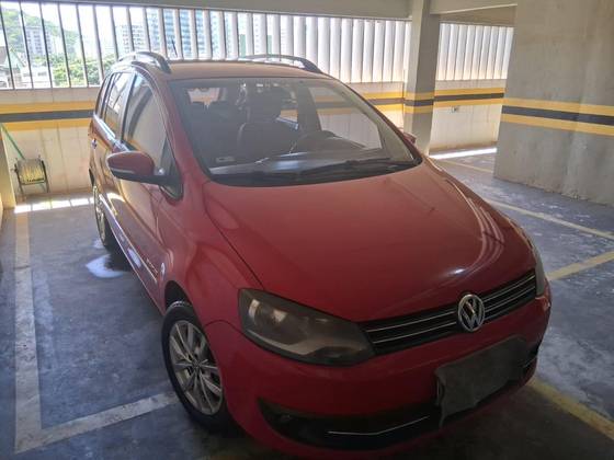 VOLKSWAGEN SPACEFOX 1.6 MI SPORTLINE 8V FLEX 4P AUTOMATIZADO
